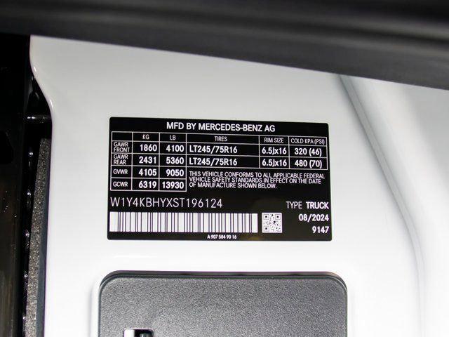 2025 Mercedes-Benz Sprinter 2500 Standard Roof 4-Cyl Diesel