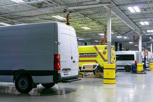 2025 Mercedes-Benz Sprinter 2500 Standard Roof 4-Cyl Diesel