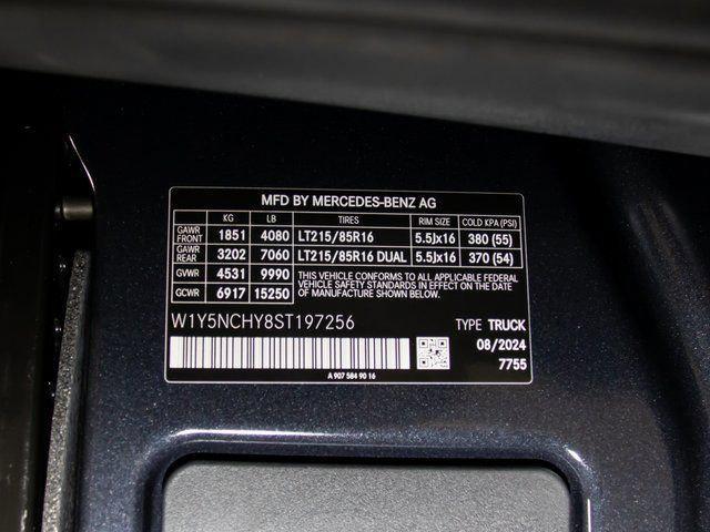2025 Mercedes-Benz Sprinter 3500 High Roof 4-Cyl Diesel HO