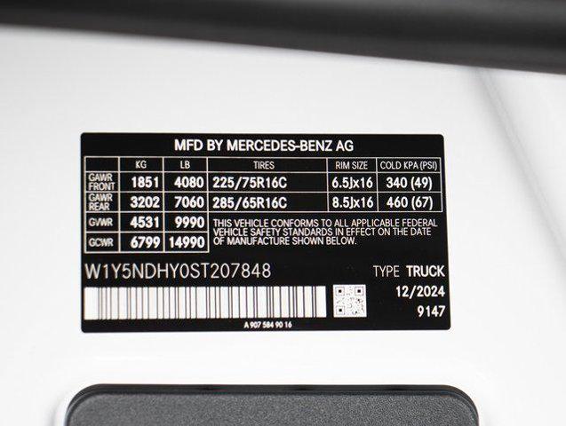 2025 Mercedes-Benz Sprinter 3500 High Roof 4-Cyl Diesel HO