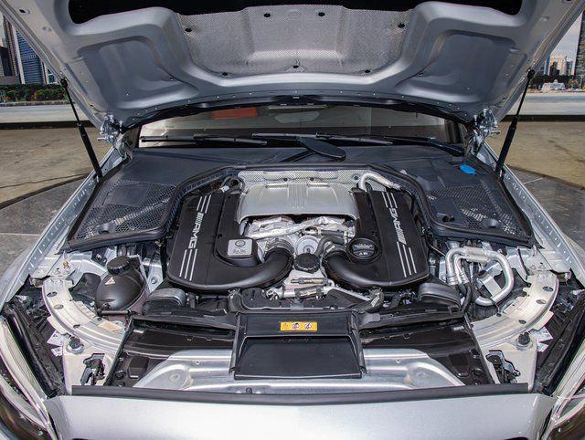 2019 Mercedes-Benz AMG C 63 S