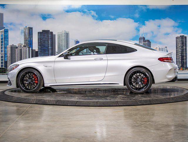 2019 Mercedes-Benz AMG C 63 S