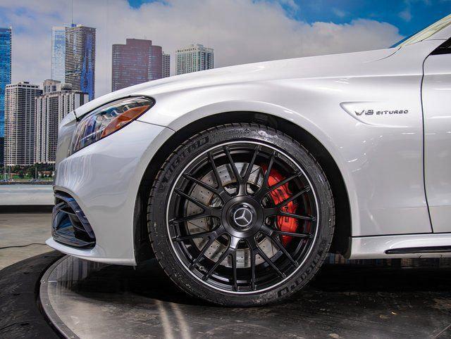 2019 Mercedes-Benz AMG C 63 S