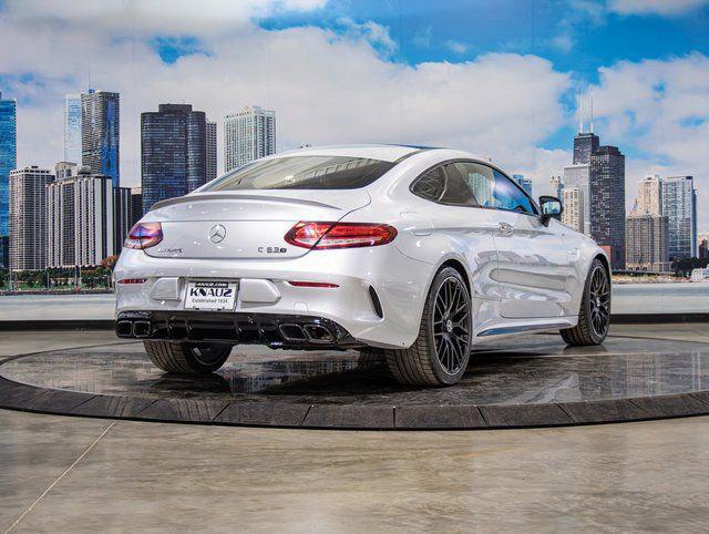 2019 Mercedes-Benz AMG C 63 S