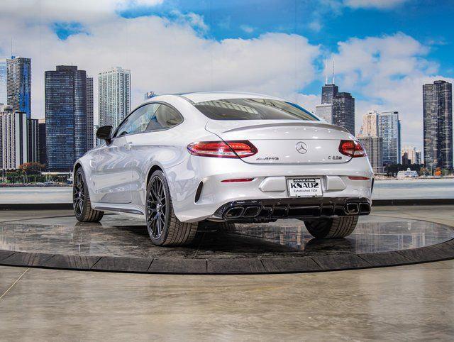 2019 Mercedes-Benz AMG C 63 S