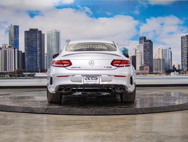 2019 Mercedes-Benz AMG C 63 S