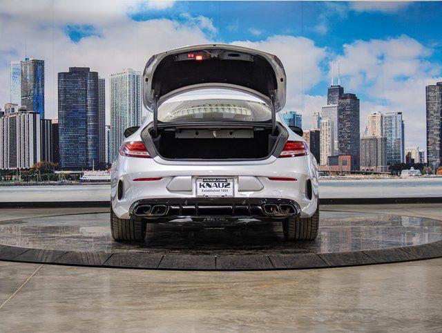 2019 Mercedes-Benz AMG C 63 S