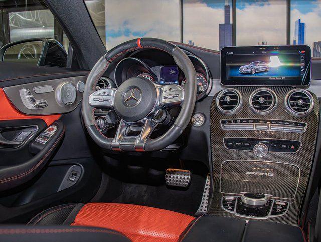 2019 Mercedes-Benz AMG C 63 S