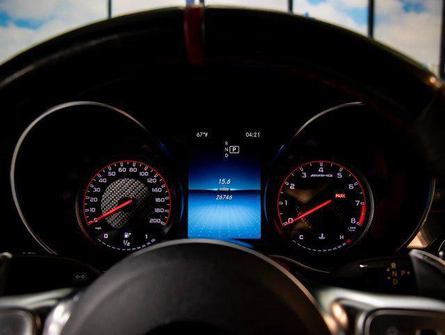 2019 Mercedes-Benz AMG C 63 S