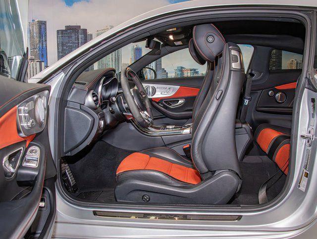 2019 Mercedes-Benz AMG C 63 S
