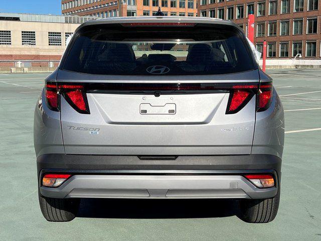 2026 Hyundai Tucson Hybrid Blue SE