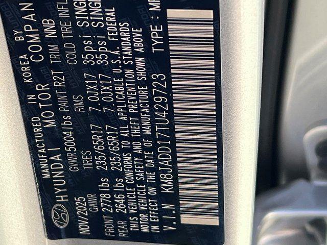 2026 Hyundai Tucson Hybrid Blue SE