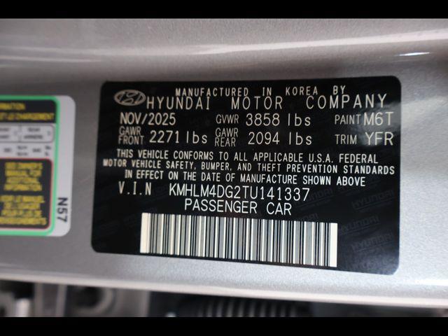 2026 Hyundai Elantra SEL Sport