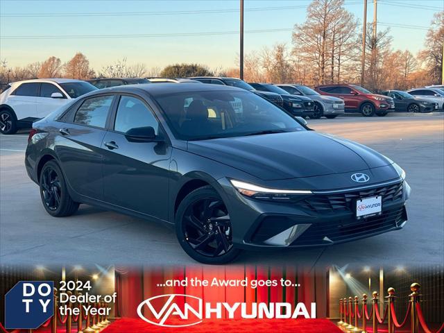 2026 Hyundai Elantra SEL Sport for sale in CARROLLTON, TX