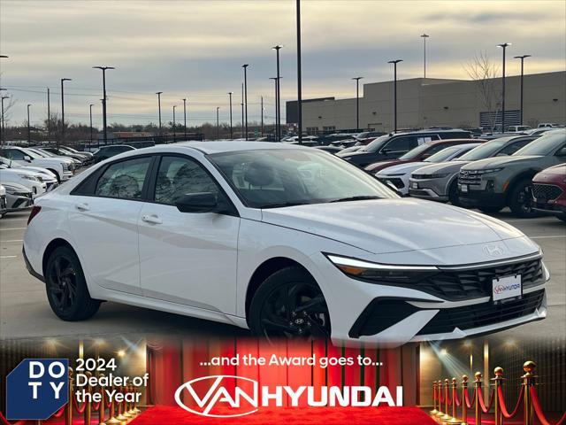 2026 Hyundai Elantra SEL Sport for sale in CARROLLTON, TX
