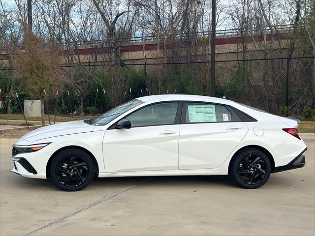 2026 Hyundai Elantra SEL Sport
