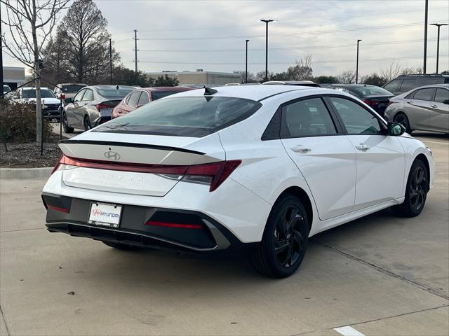 2026 Hyundai Elantra SEL Sport