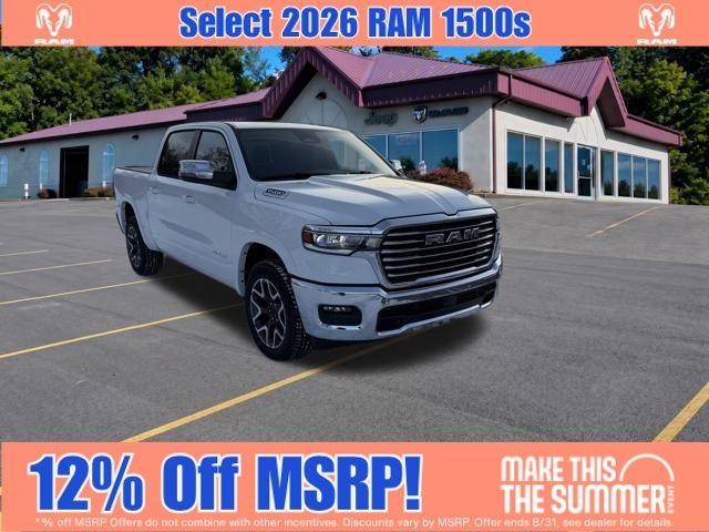 2026 Ram 1500 Laramie Crew Cab 4x4 5'7" Box for sale in Cobleskill, NY