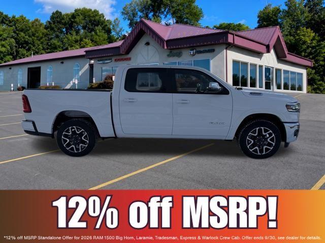 2026 Ram 1500 Laramie Crew Cab 4x4 57 Box