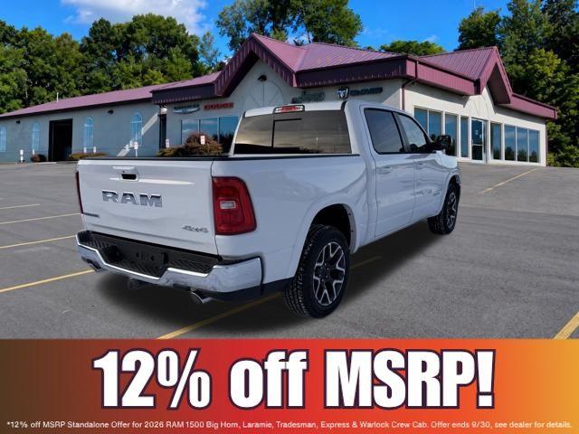 2026 Ram 1500 Laramie Crew Cab 4x4 57 Box