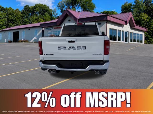 2026 Ram 1500 Laramie Crew Cab 4x4 57 Box