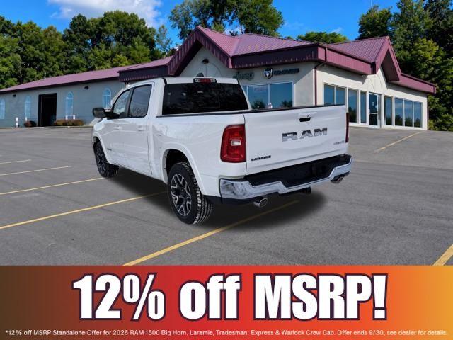 2026 Ram 1500 Laramie Crew Cab 4x4 57 Box