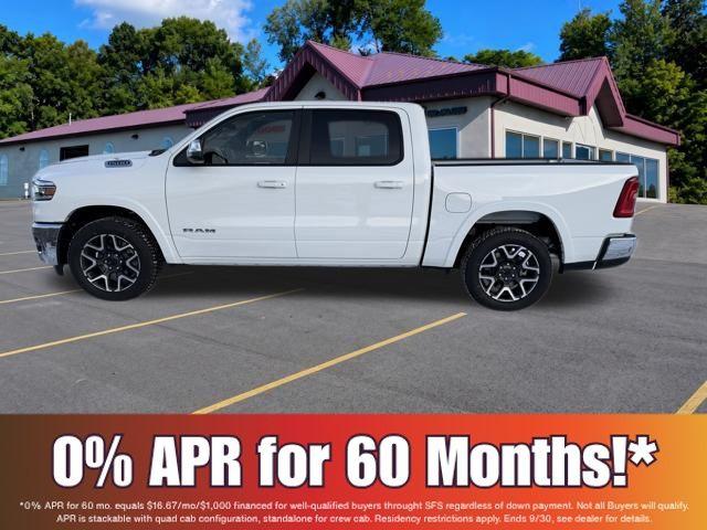 2026 Ram 1500 Laramie Crew Cab 4x4 57 Box