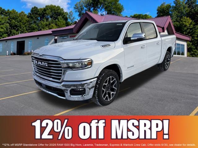 2026 Ram 1500 Laramie Crew Cab 4x4 57 Box