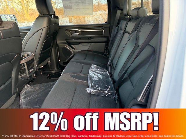 2026 Ram 1500 Laramie Crew Cab 4x4 57 Box