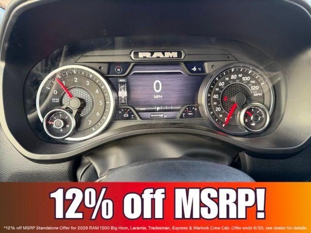 2026 Ram 1500 Laramie Crew Cab 4x4 57 Box