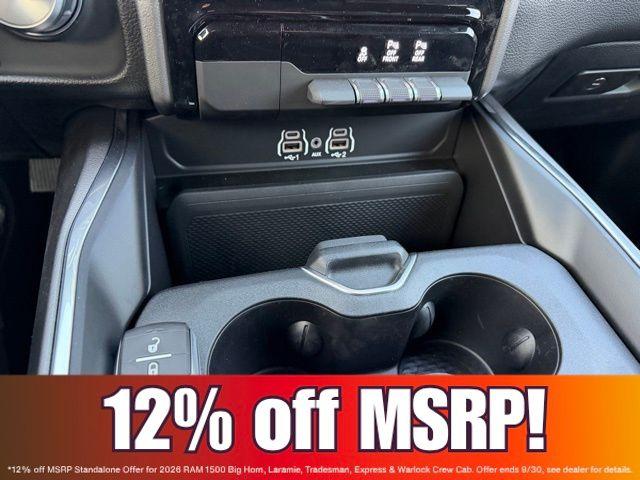 2026 Ram 1500 Laramie Crew Cab 4x4 57 Box