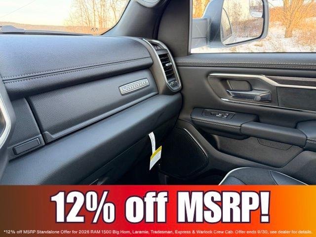 2026 Ram 1500 Laramie Crew Cab 4x4 57 Box
