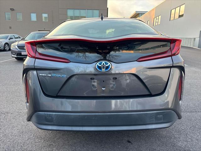 2018 Toyota Prius Prime Premium