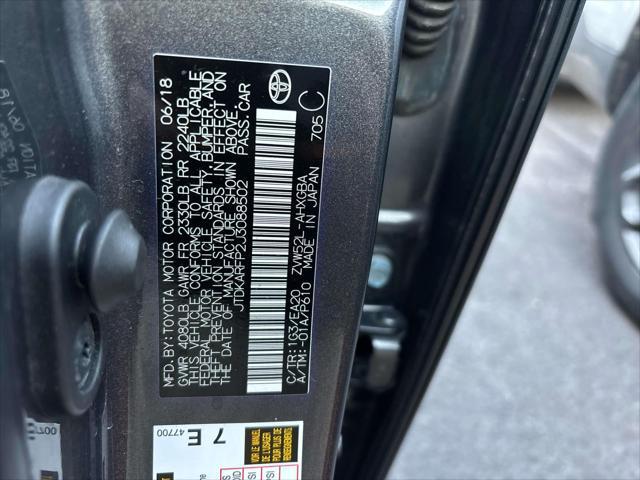 2018 Toyota Prius Prime Premium