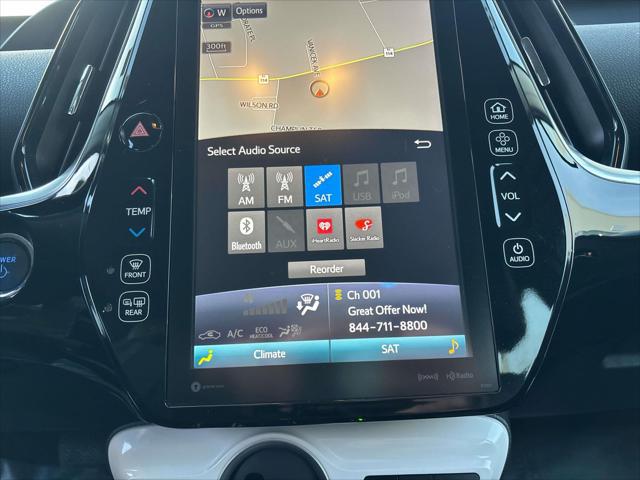 2018 Toyota Prius Prime Premium