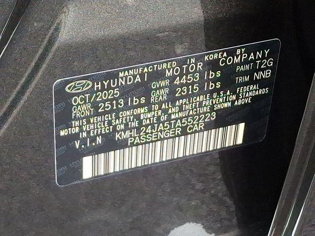 2026 Hyundai Sonata SE