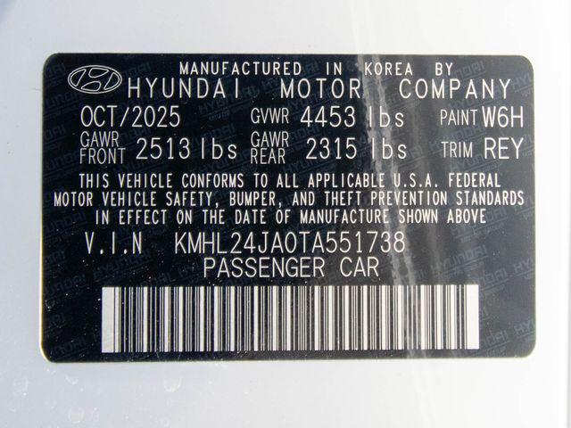 2026 Hyundai Sonata SE