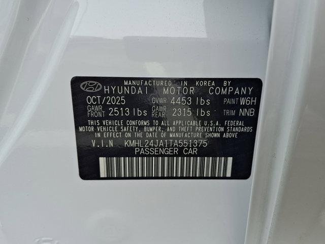 2026 Hyundai Sonata SE