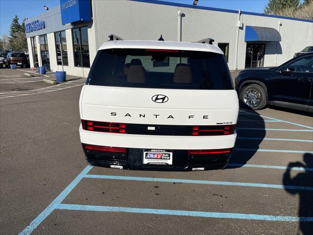 2026 Hyundai Santa Fe Hybrid Calligraphy