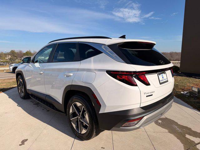 2025 Hyundai Tucson SEL