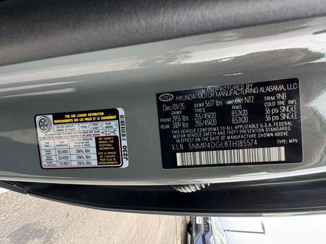 2026 Hyundai Santa Fe Limited 7 Passenger