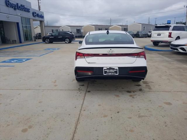 2026 Hyundai Elantra SEL Sport