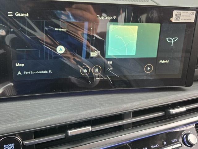 2026 Hyundai Santa Fe Hybrid Limited