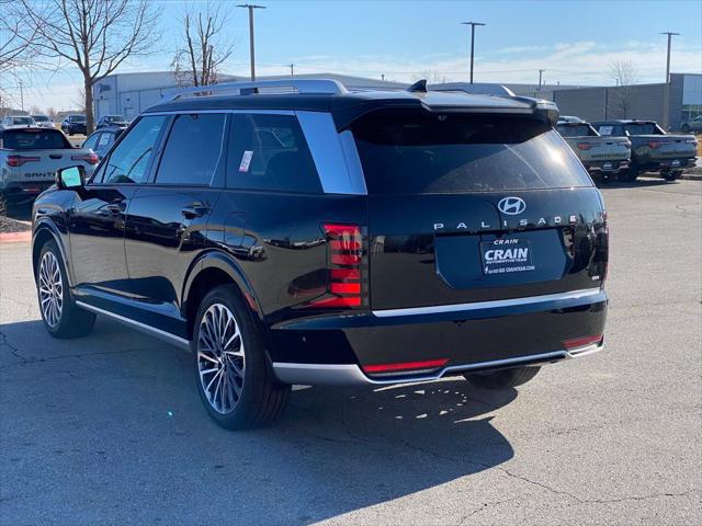 2026 Hyundai Palisade Calligraphy