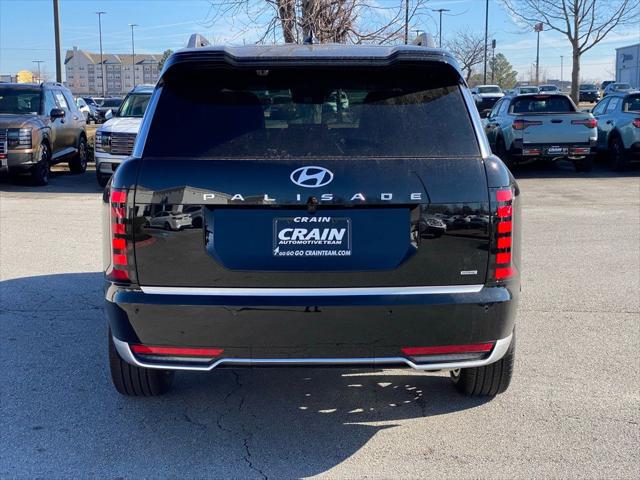 2026 Hyundai Palisade Calligraphy
