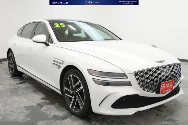 2025 Genesis G80 2.5T Advanced AWD for sale in WATERLOO, IA