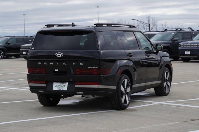 2026 Hyundai Santa Fe Hybrid Limited