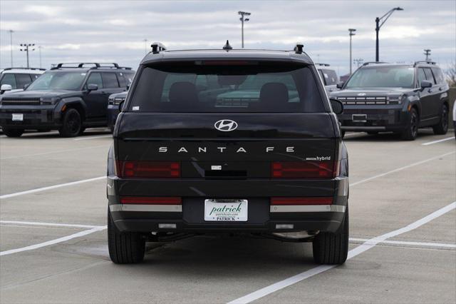 2026 Hyundai Santa Fe Hybrid Limited