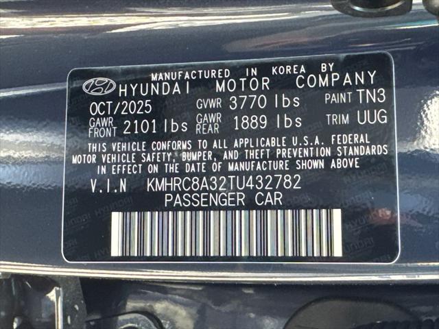 2026 Hyundai Venue SEL w/Two-Tone Roof