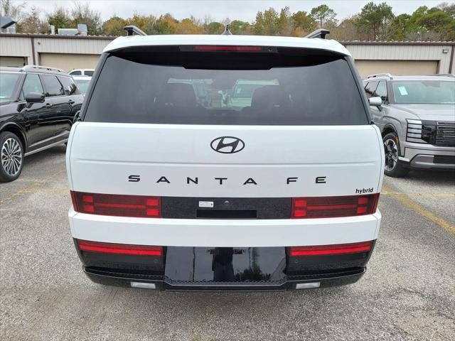 2026 Hyundai Santa Fe Hybrid Calligraphy